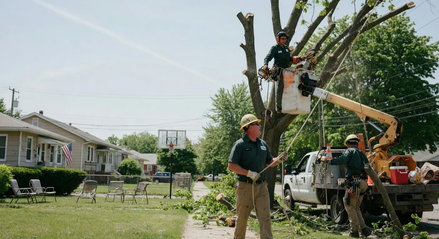 Tree Service in Lanagan, MO near me